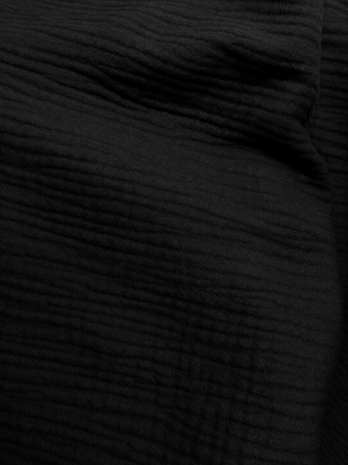 Black Waffle Cotton-100% Cotton