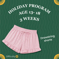 School Holiday Sewing Program (Ages 13–18) August Friday 14th