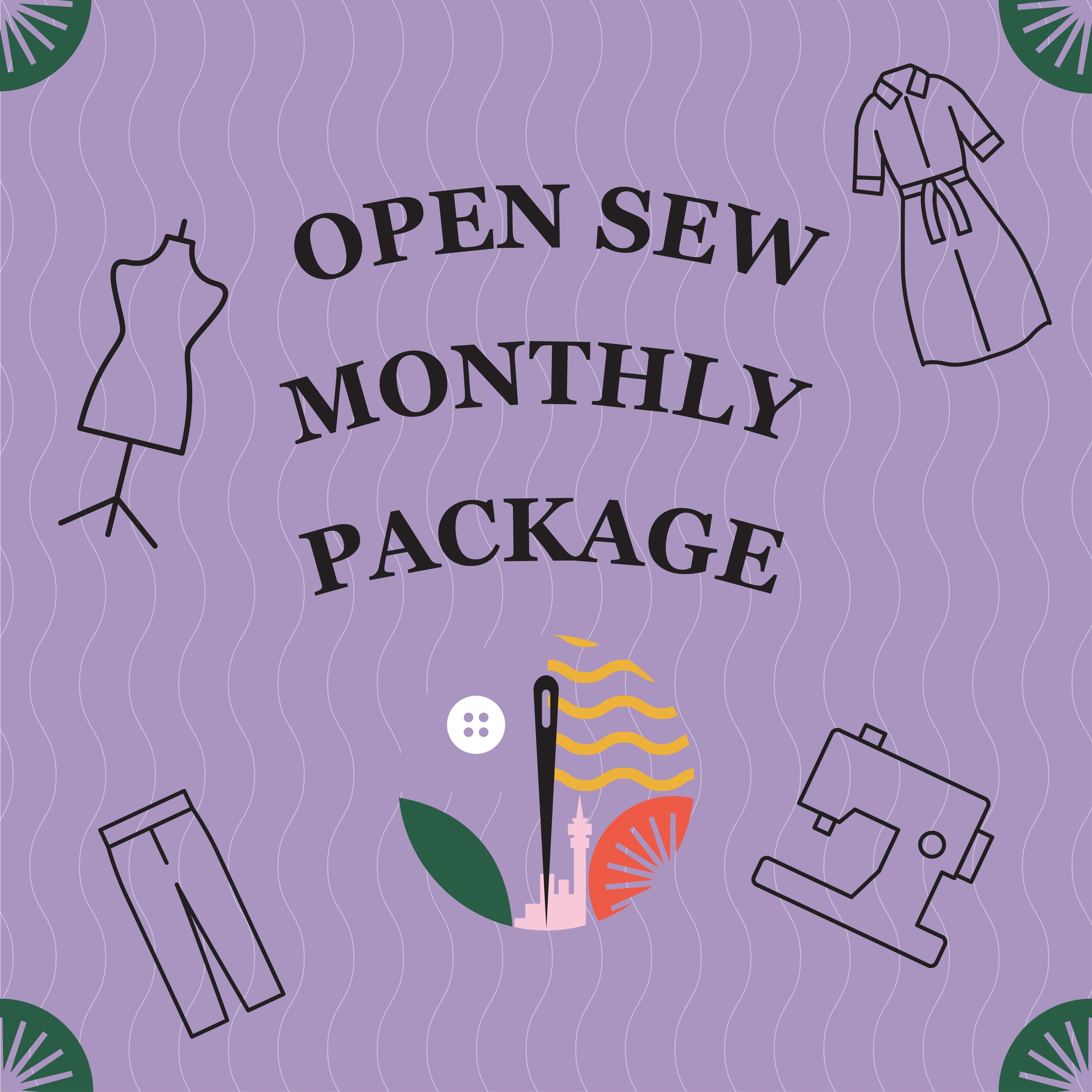 Open Sew Monthly Package